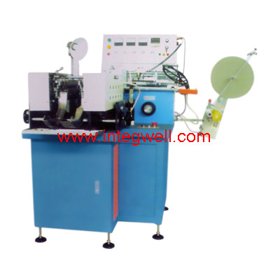 China Label Making Machines - Large-size Label Cutting and End Folding Machine - JNL4100CF supplier
