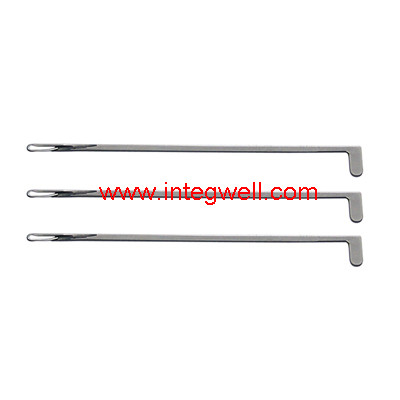 China Crochet Machine Spare Parts - Bearded Needle supplier